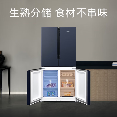 西门子（SIEMENS）保鲜大怪兽605L冰箱